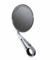 Bar End Mirror MONTANA chrome (ECE standard)