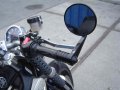 Bar End Mirror MONTANA black (ECE standard)