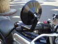 Bar End Mirror MONTANA black (ECE standard)