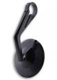 Bar End Mirror MONTANA black (ECE standard)