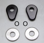 Indy Spacer set plastic YAMAHA