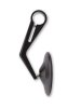 Bar End Mirror MONTANA black matt (ECE standard)