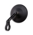 Bar End Mirror MONTANA-2 black matt with joint (ECE standard)