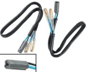 Indicator adapter cable set with Yamaha connector